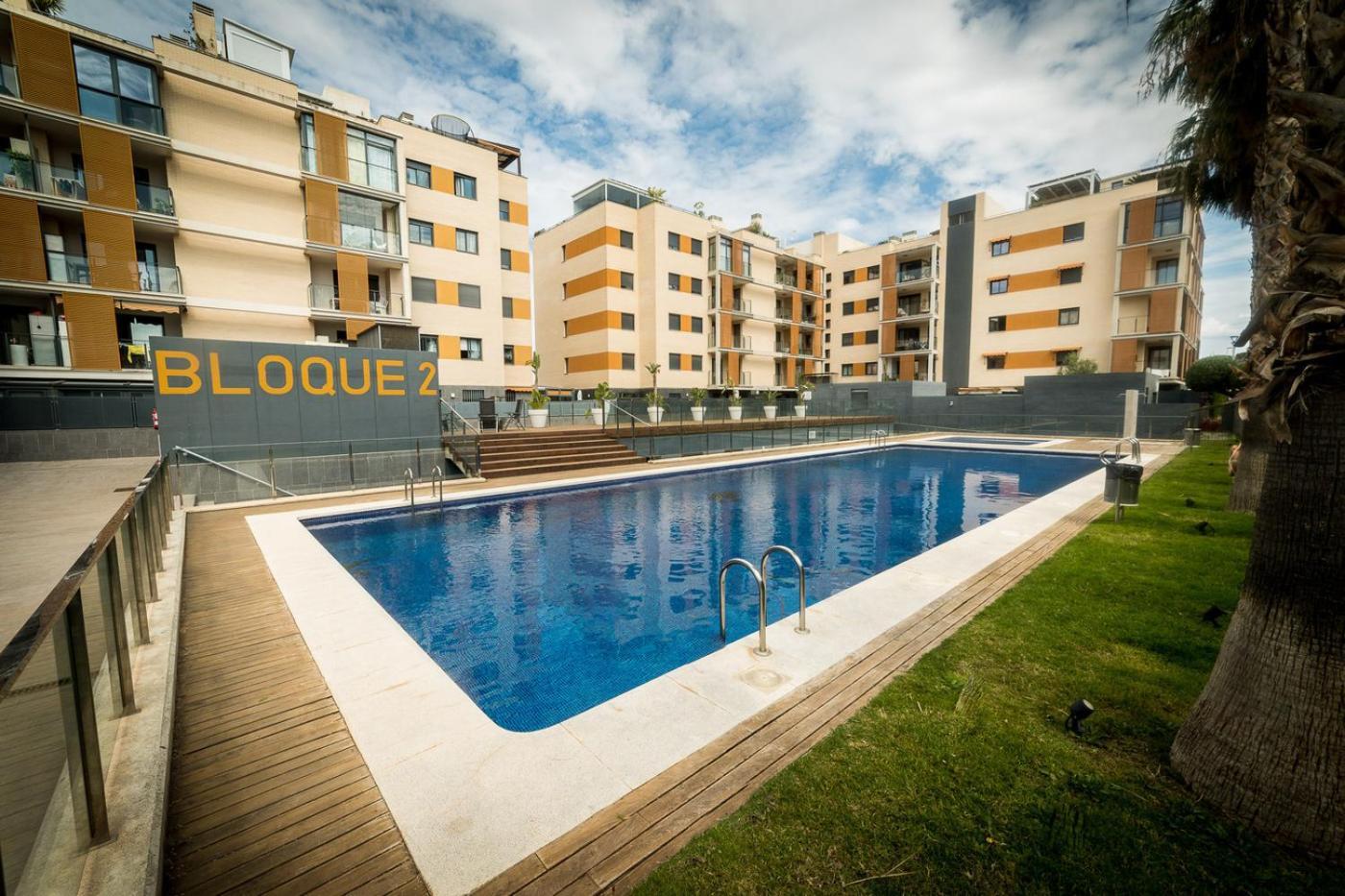 Apto. Con Piscinas Y Gym A 800 Metros De Playa El Campello Exterior photo